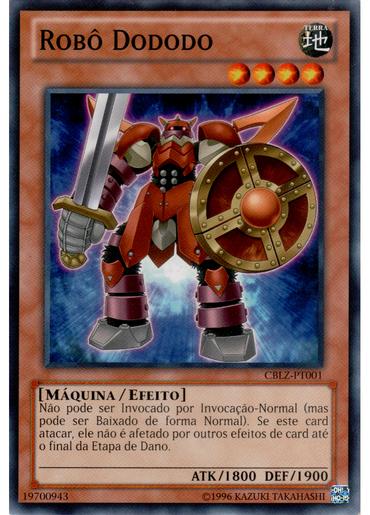 Robô Dododo (Common Unlimited)