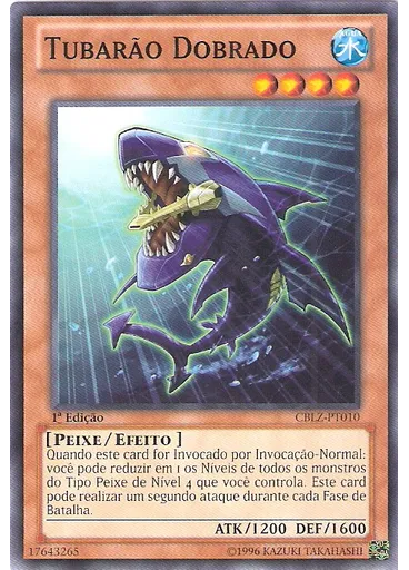 Tubarão Dobrado