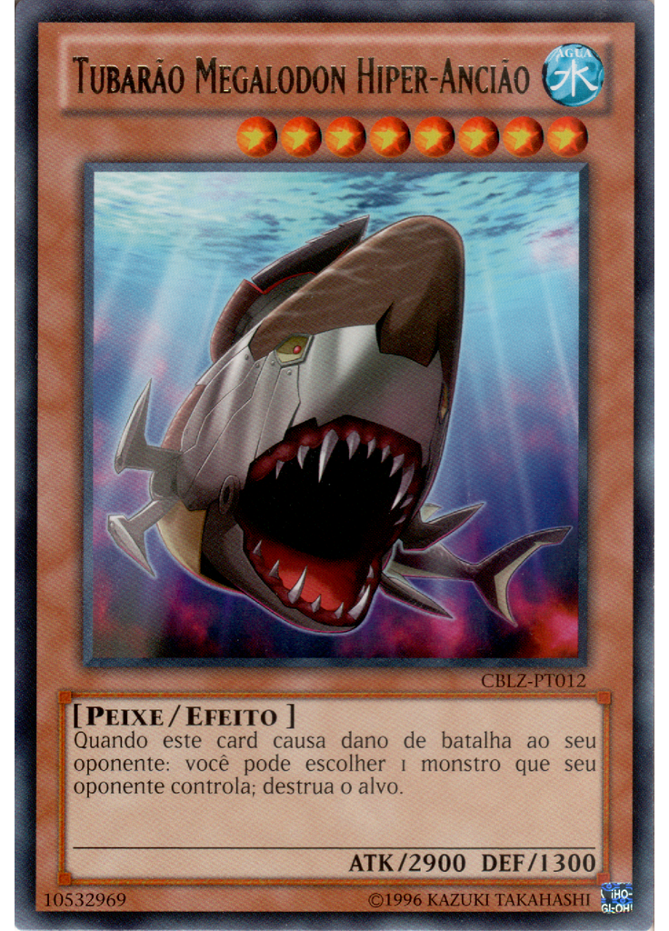 Tubarão Megalodon Hiper-Ancião (Rare Unlimited)