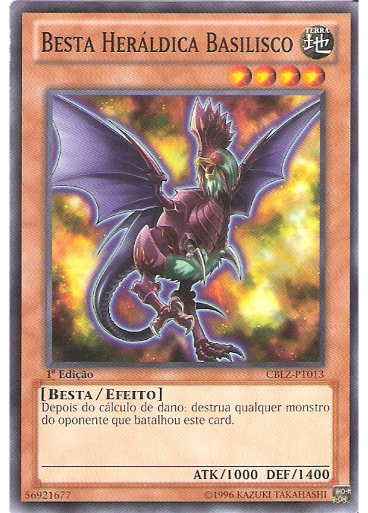 Besta Heráldica Basilisco