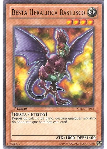 Besta Heráldica Basilisco