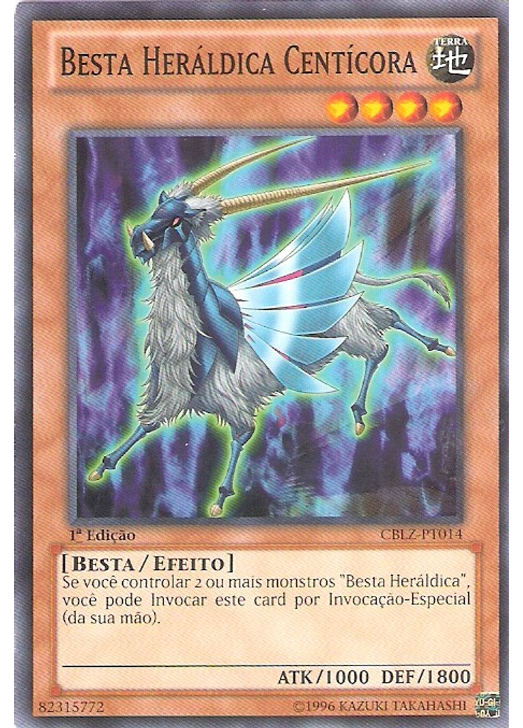 Besta Heráldica Centícora