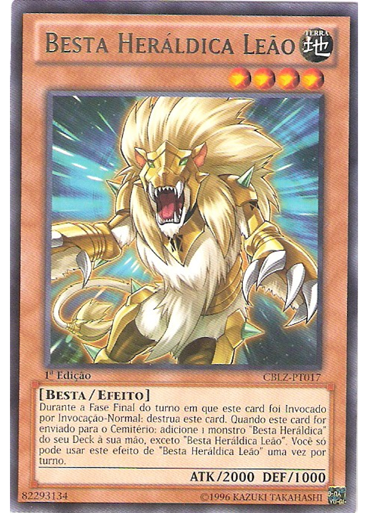 Besta Heráldica Leão