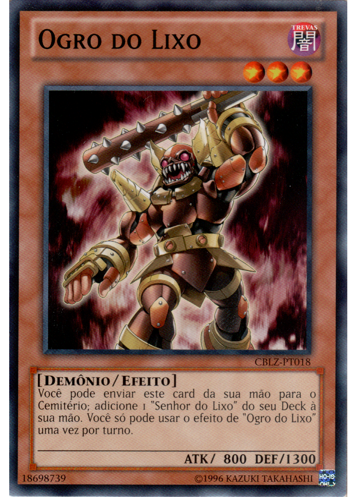 Ogro do Lixo (Common Unlimited)