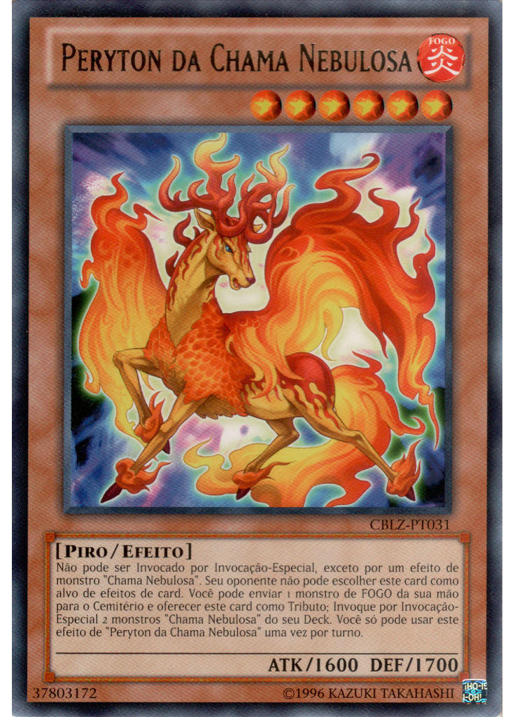 Peryton da Chama Nebulosa (Rare Unlimited)