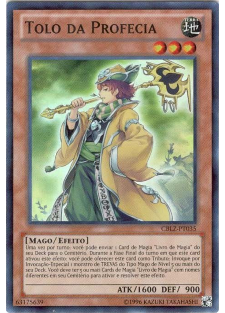 Tolo da Profecia (Super Rare Unlimited)
