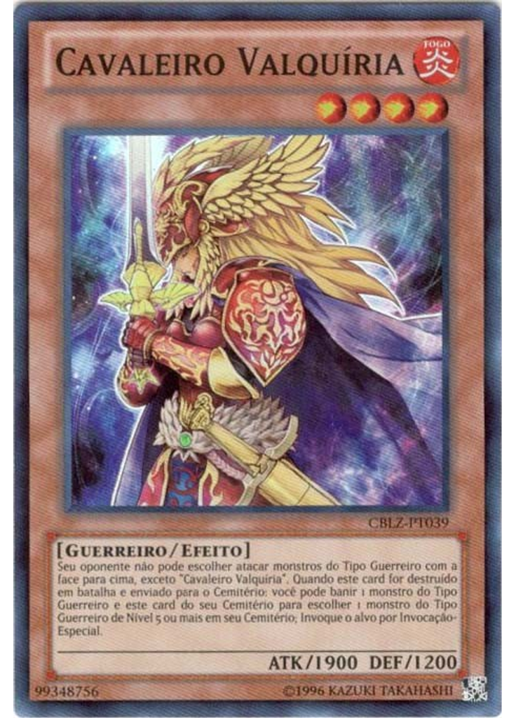 Cavaleiro Valquíria (Super Rare Unlimited)