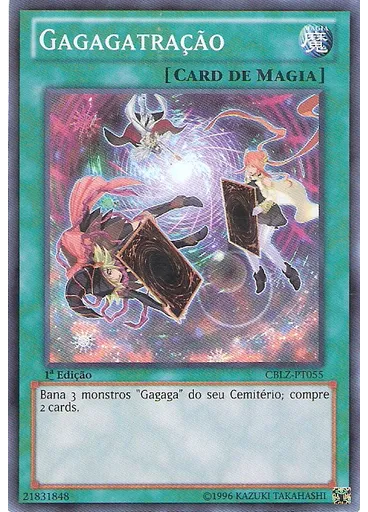 Gagagatração