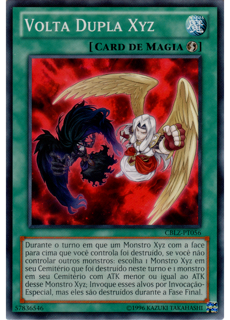 Volta Dupla Xyz (Common Unlimited)