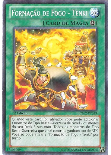 Formação de Fogo - Tenki
