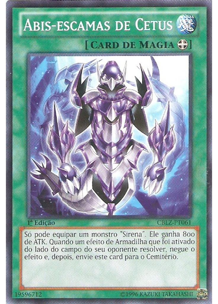 Abis-escamas de Cetus