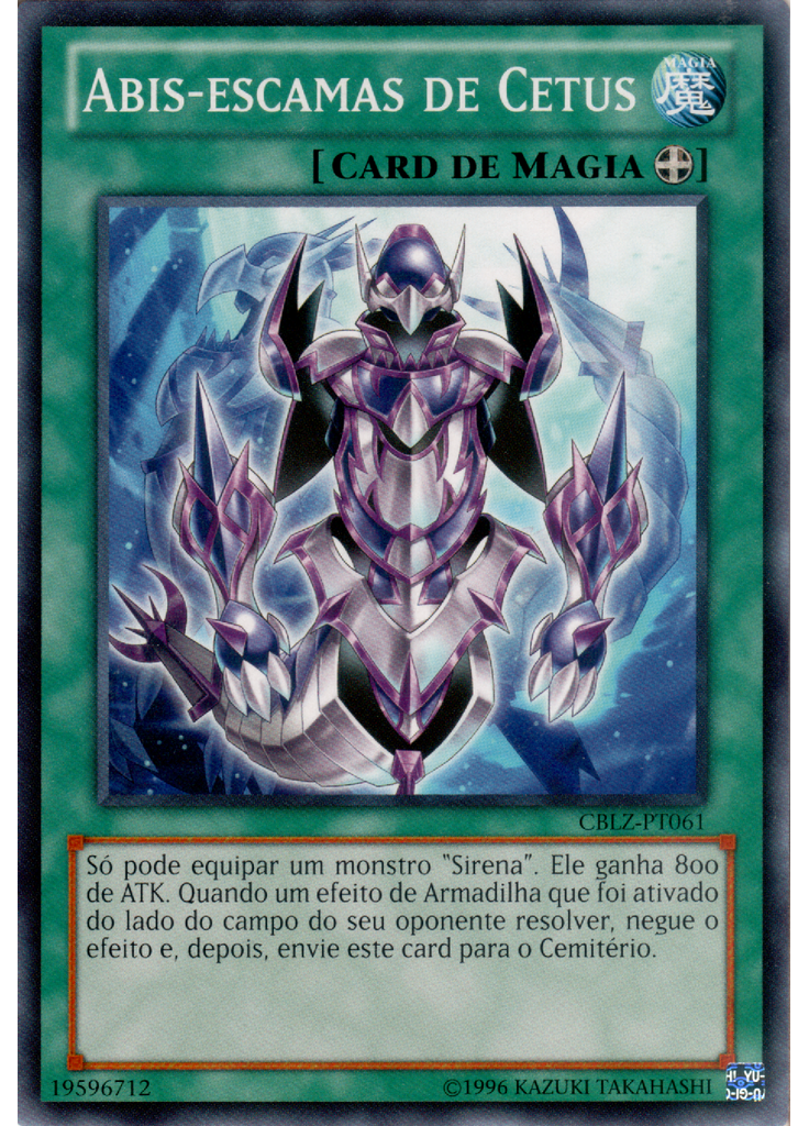 Abis-escamas de Cetus (Common Unlimited)