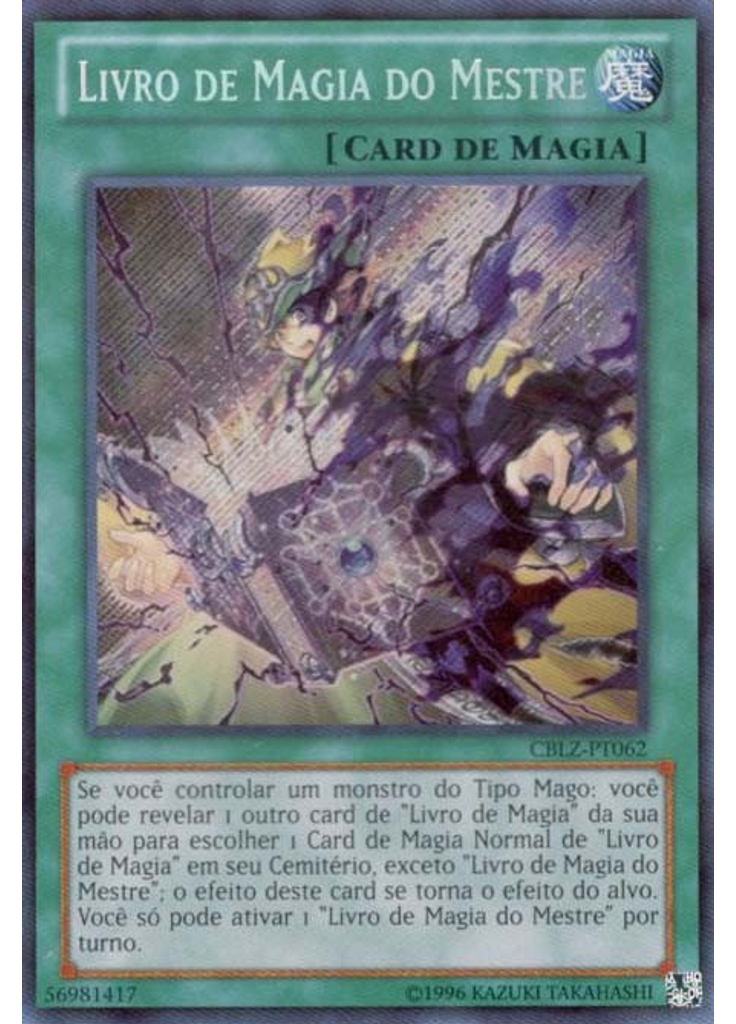 Livro de Magia do Mestre (Secret Rare Unlimited)