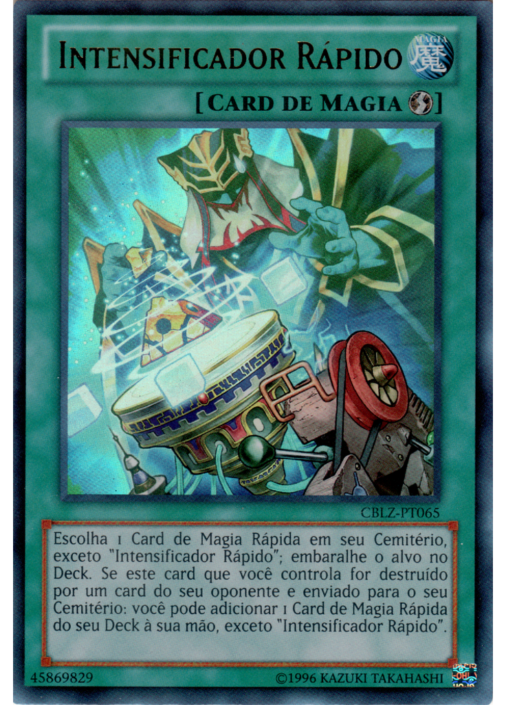 Intensificador Rápido (Ultra Rare Unlimited)