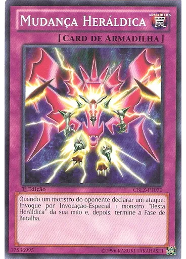Mudança Heráldica