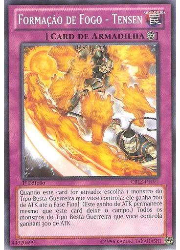 Formação de Fogo - Tensen