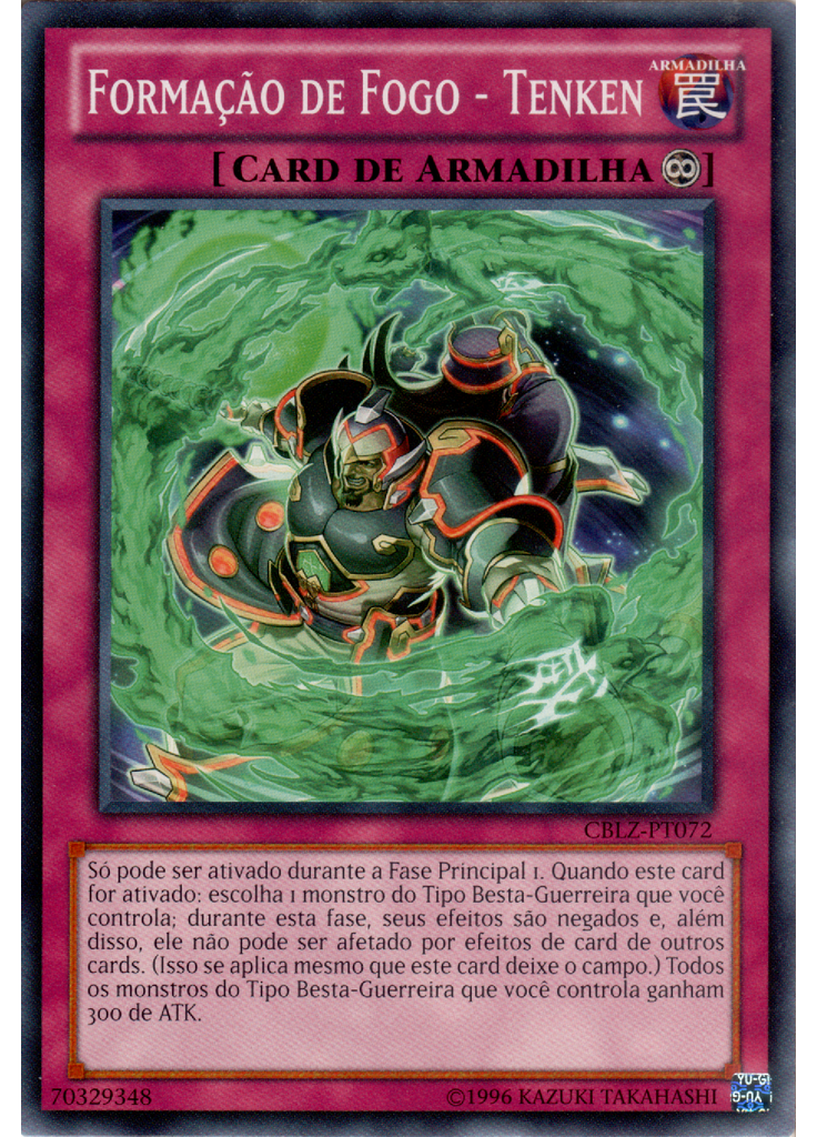 Formação de Fogo - Tenken (Common Unlimited)