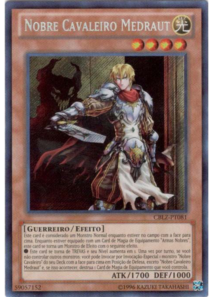 Nobre Cavaleiro Medraut (Secret Rare Unlimited)