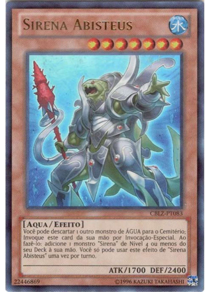 Sirena Abisteus (Ultra Rare Unlimited)