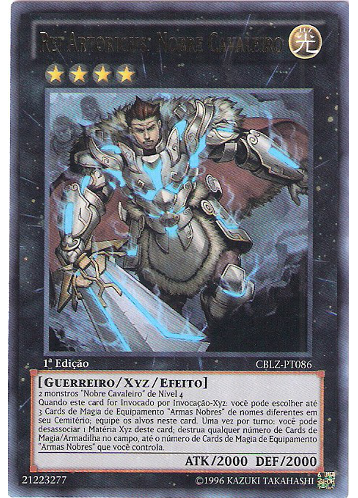 Rei Artorigus, Nobre Cavaleiro