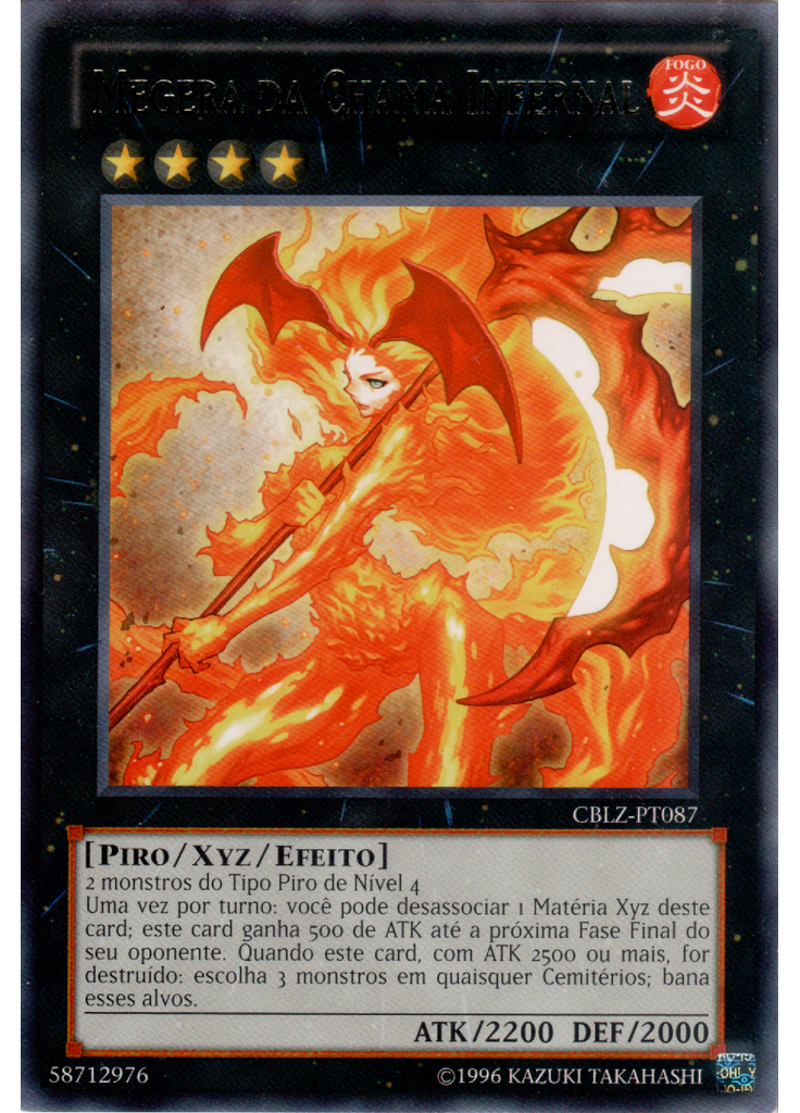 Megera da Chama Infernal (Rare Unlimited)