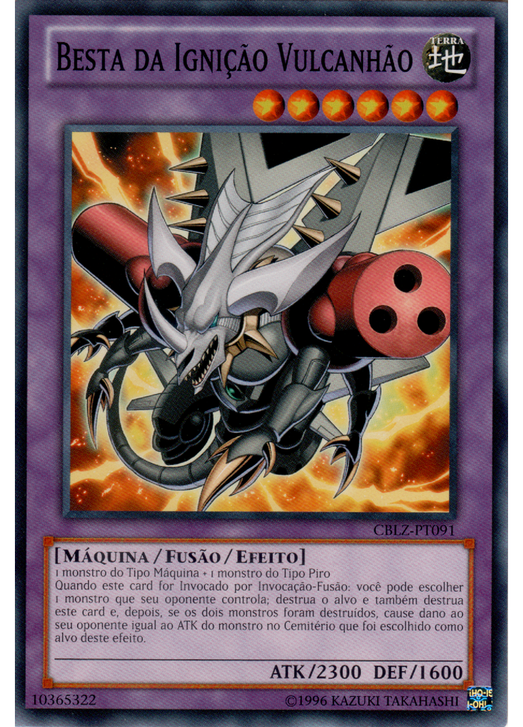 Besta da Ignição Vulcanhão (Common Unlimited)