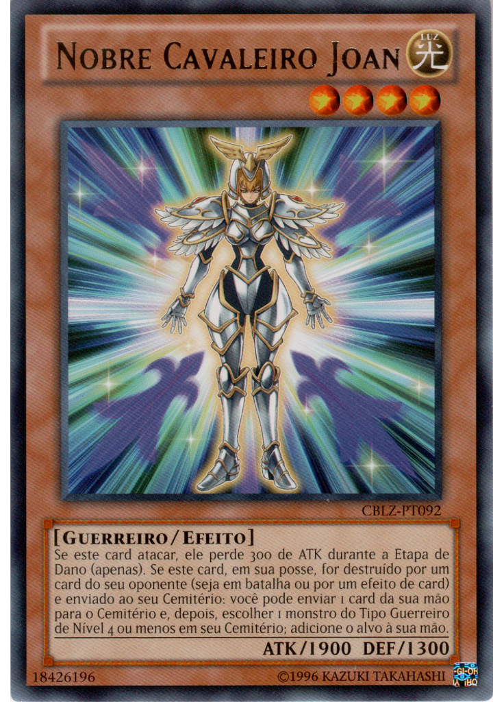 Nobre Cavaleiro Joan (Rare Unlimited)