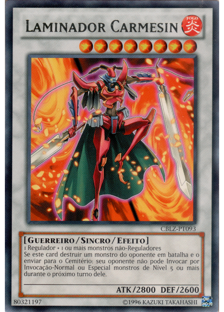 Laminador Carmesim (Rare Unlimited)