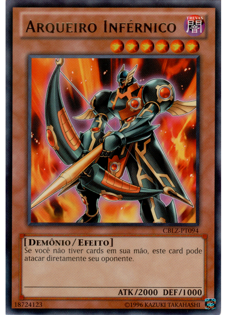 Arqueiro Inférnico (Rare Unlimited)