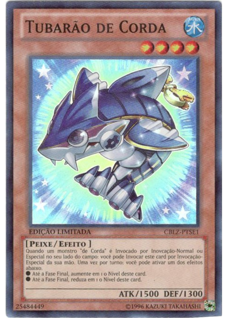 Tubarão de Corda