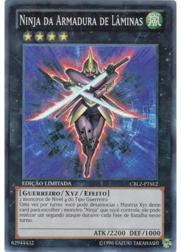 Ninja da Armadura de Lâminas