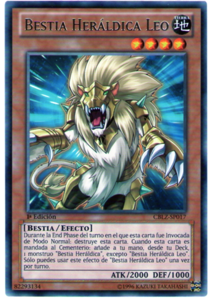 Bestia Heráldica Leo