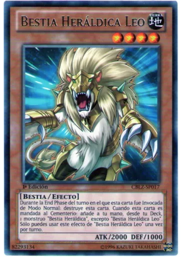 Bestia Heráldica Leo