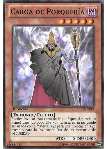 Carga de Porquería