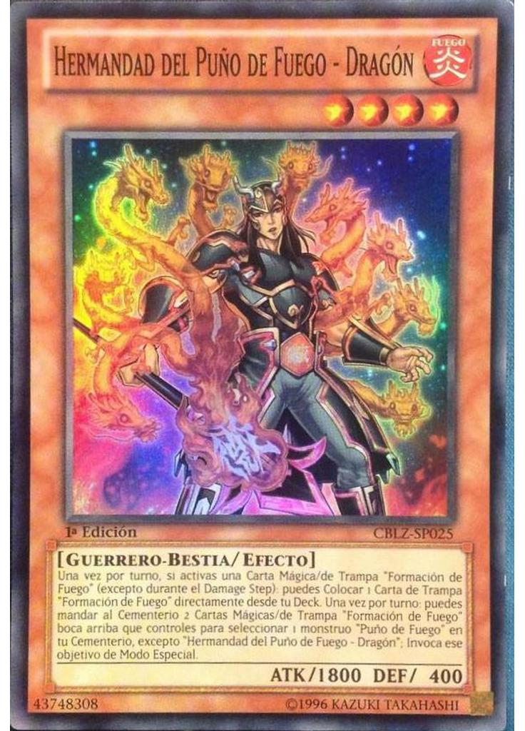 Hermandad del Puño de Fuego - Dragón