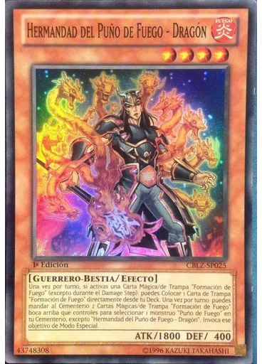 Hermandad del Puño de Fuego - Dragón