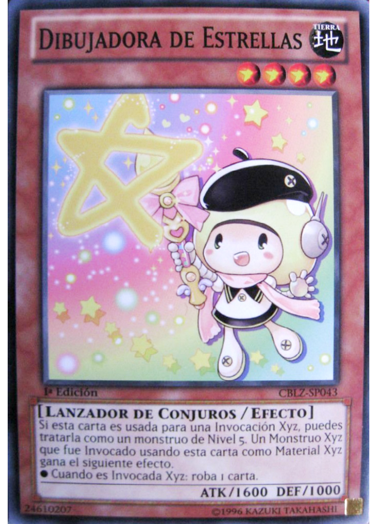 Dibujadora de Estrellas