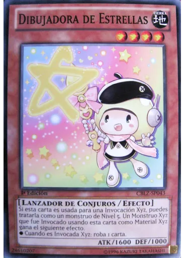 Dibujadora de Estrellas