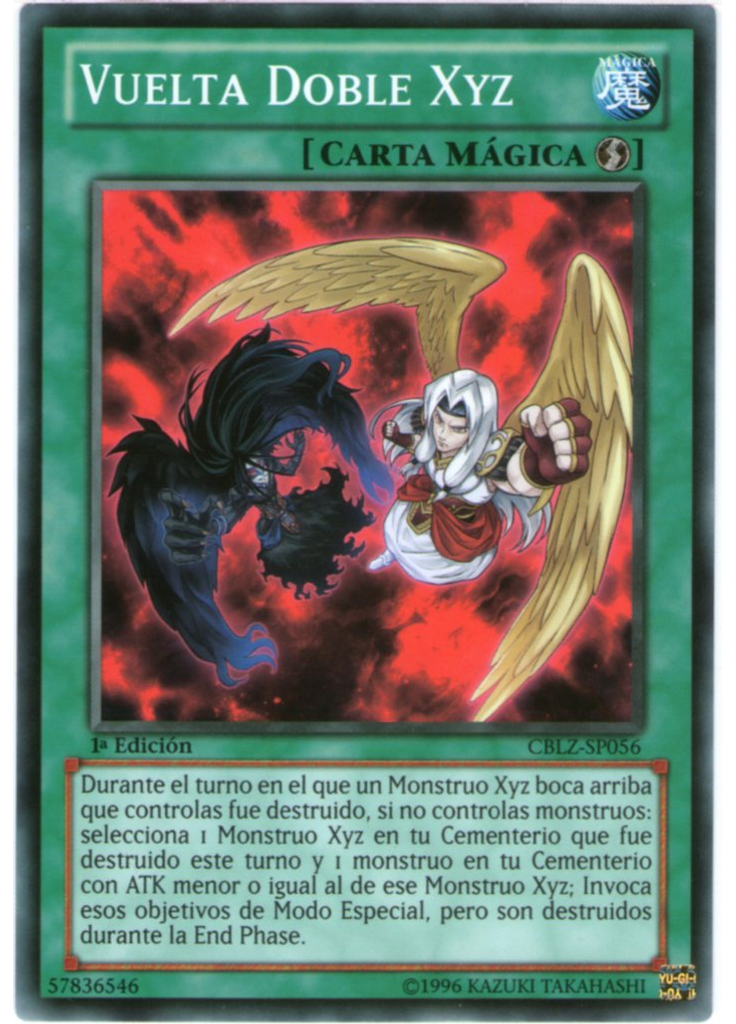 Vuelta Doble Xyz