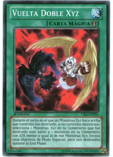 Vuelta Doble Xyz