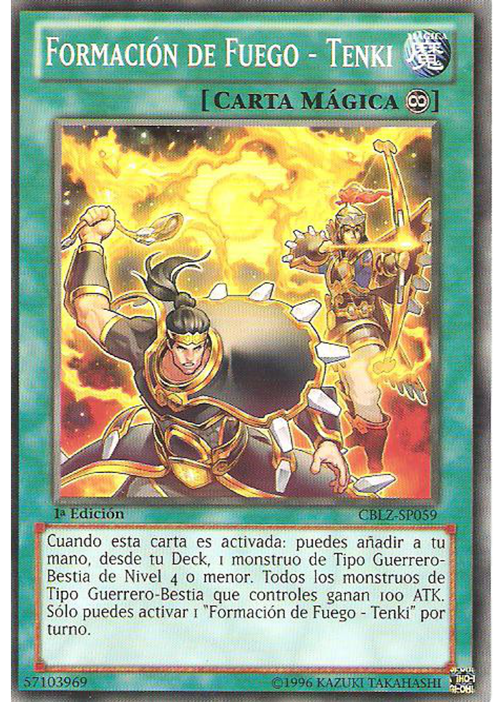 Formación de Fuego - Tenki