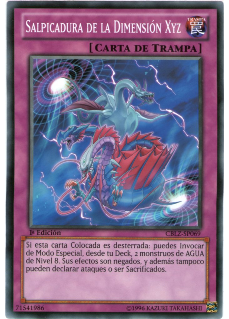 Salpicadura de la Dimensión Xyz