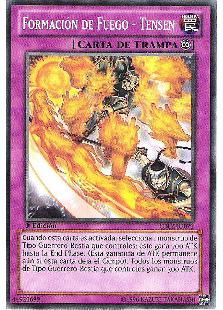 Formación de Fuego - Tensen