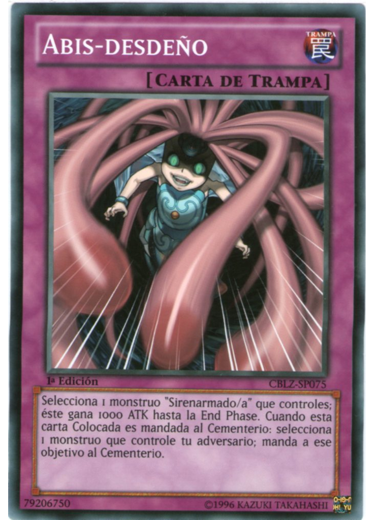 Abis-desdeño