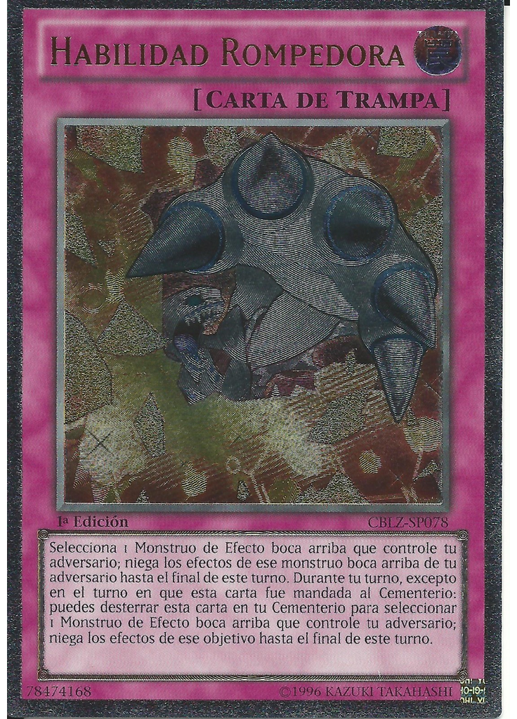Habilidad Rompedora (Ultimate Rare 1st Edition)