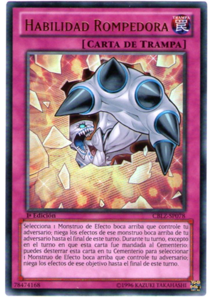 Habilidad Rompedora