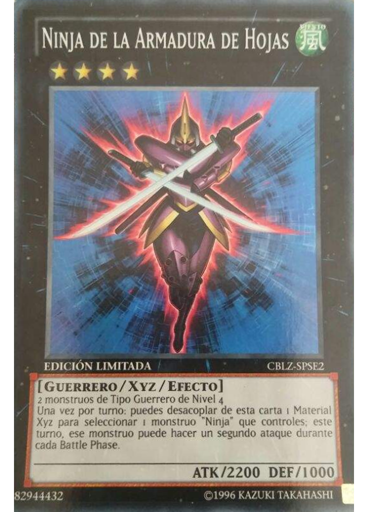 Ninja de la Armadura de Hojas