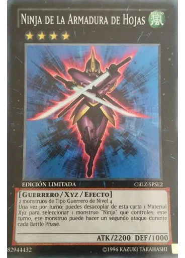 Ninja de la Armadura de Hojas
