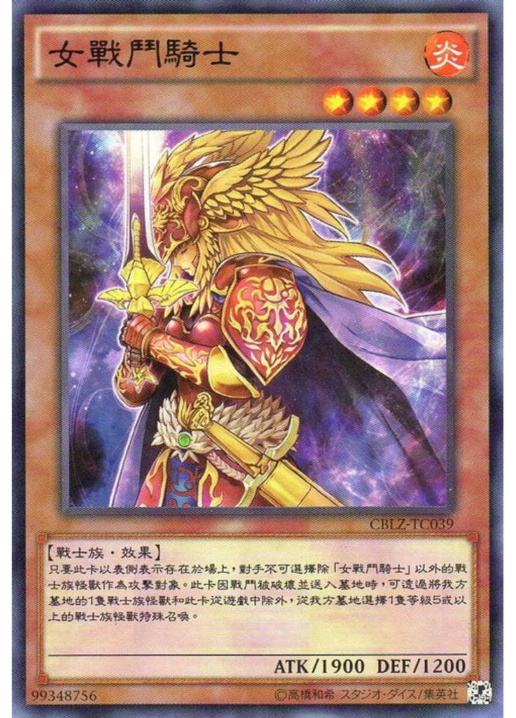 女戰鬥騎士