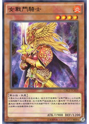 女戰鬥騎士